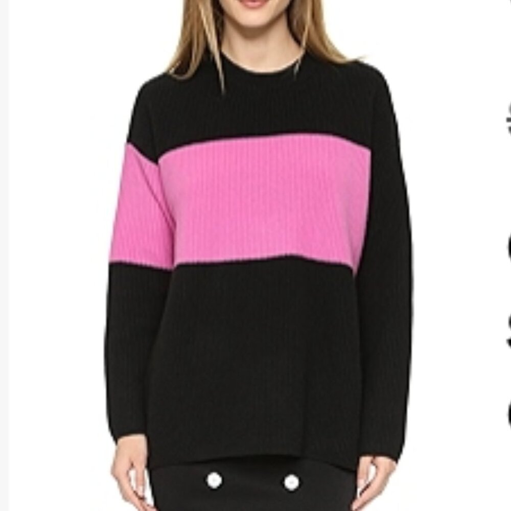 edun colorblock renoir sweater